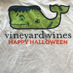 Vineyard Vines Halloween Long sleeve tee